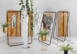 Porte-confection FOLD, Hauteur 160 Cm, Cuivre-DecoWoerner Online