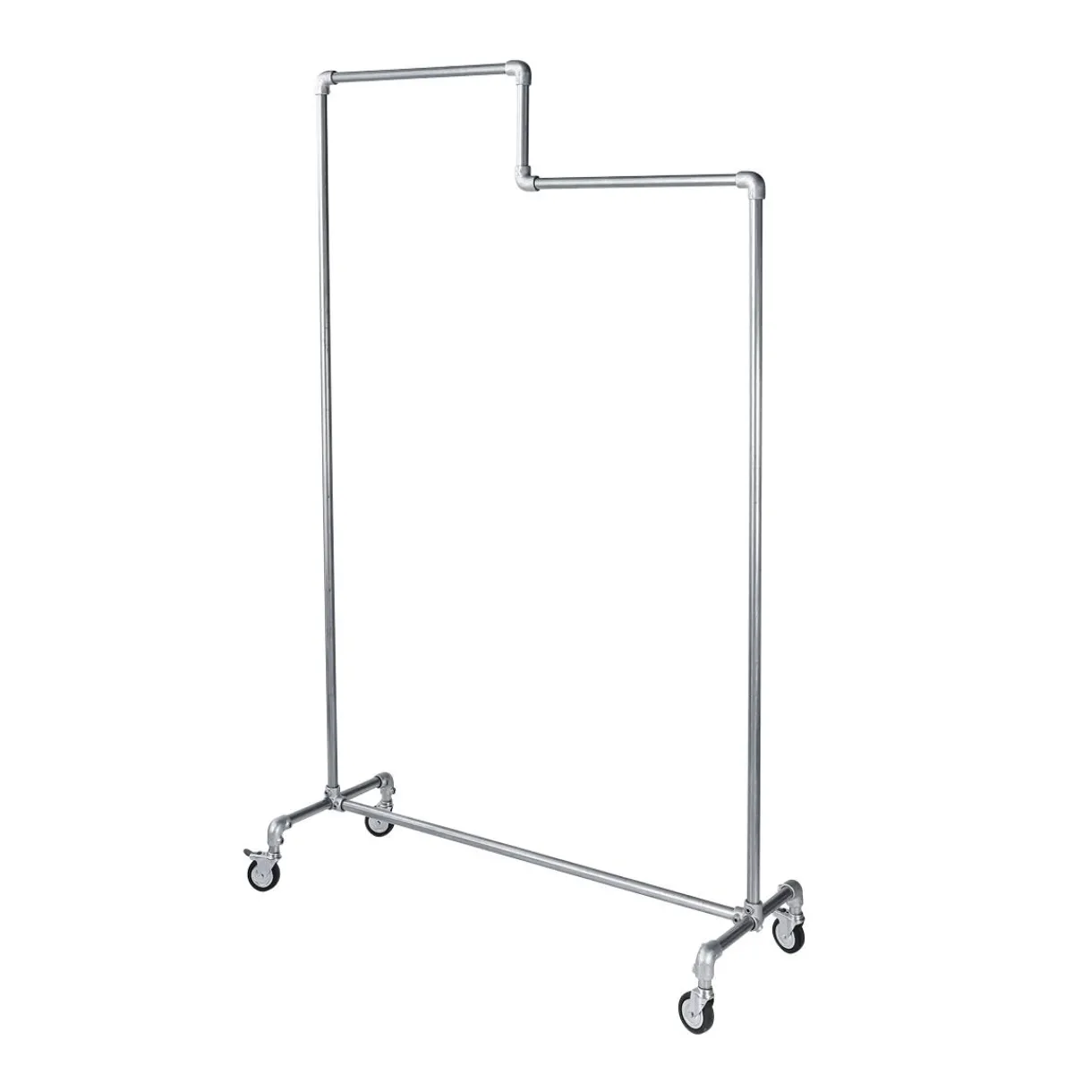 Portemanteau à Deux Bras FACTORY 150 Cm-DecoWoerner Outlet