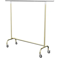 Ptemanteau à Roulettes MASSIVE Réglable En Hauteur 150-220 Cm-DecoWoerner Outlet