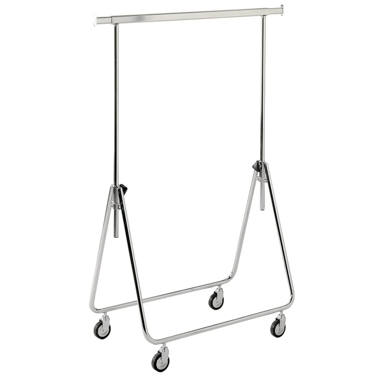 Portemanteau Avec Roulettes Pliable 140 Cm-DecoWoerner Outlet