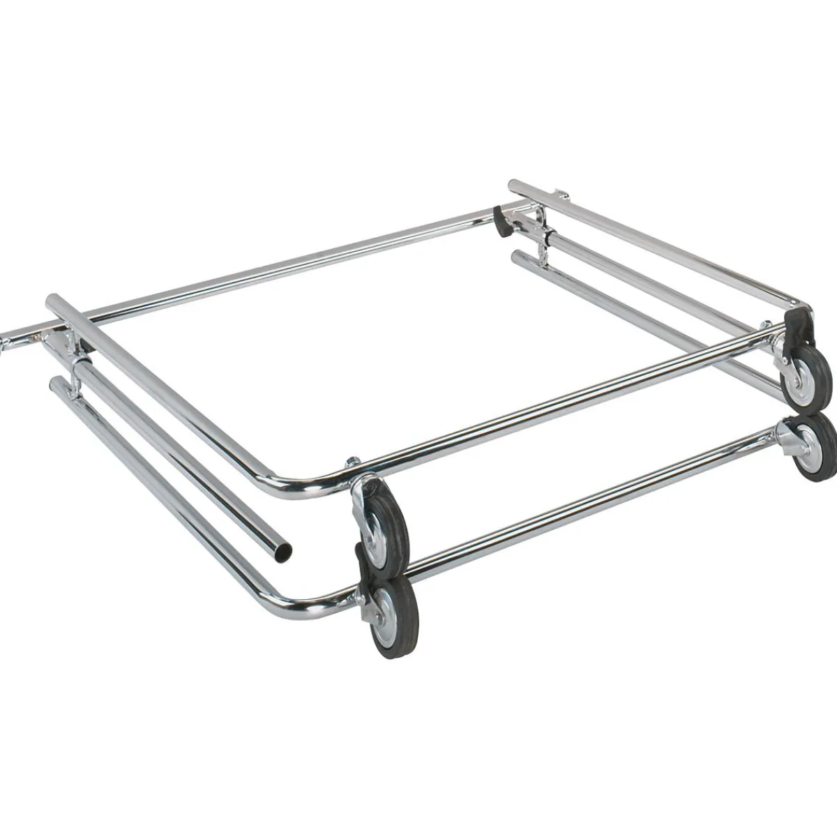Portemanteau Avec Roulettes Pliable 140 Cm-DecoWoerner Outlet