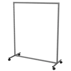 Portemanteau Avec Roulettes 153 Cm-DecoWoerner Best