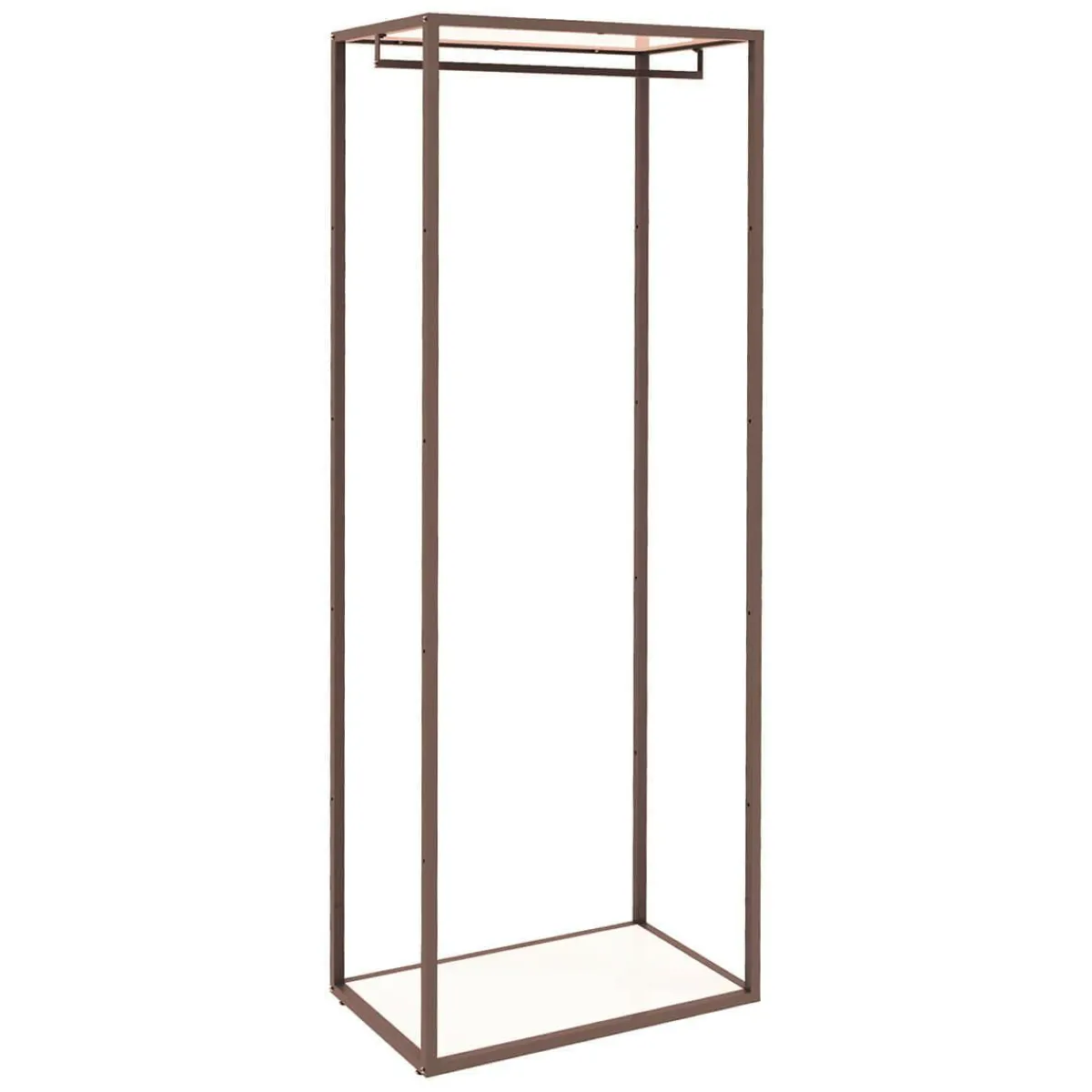 Portemanteau De Pièce Centrale VOGUE, 172 Cm, Cuivre-DecoWoerner Online