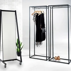 Portemanteau De Pièce Centrale VOGUE, 172 Cm, Cuivre-DecoWoerner Online