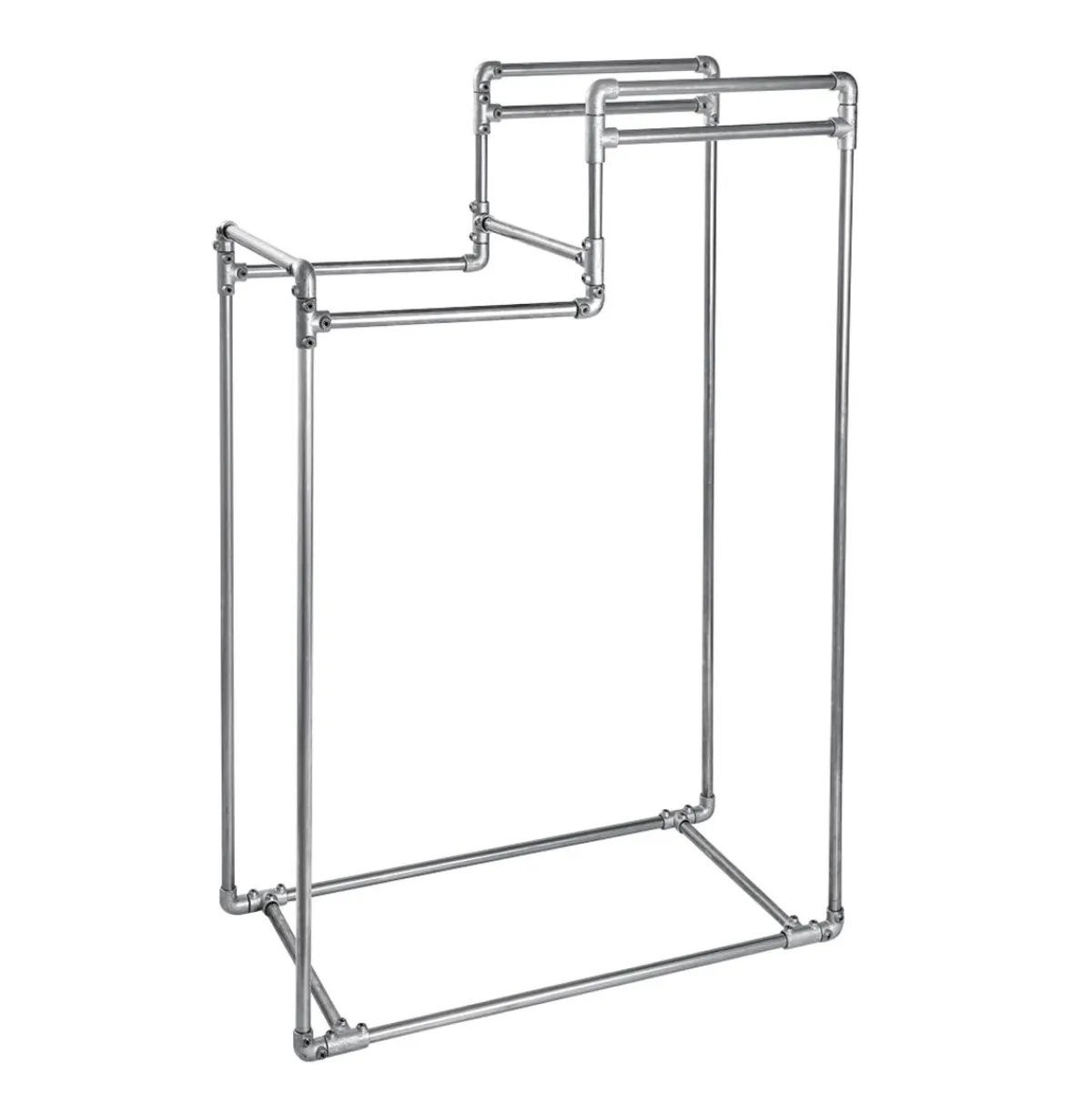 Portemanteau Double FACTORY Avec Gradation-DecoWoerner
