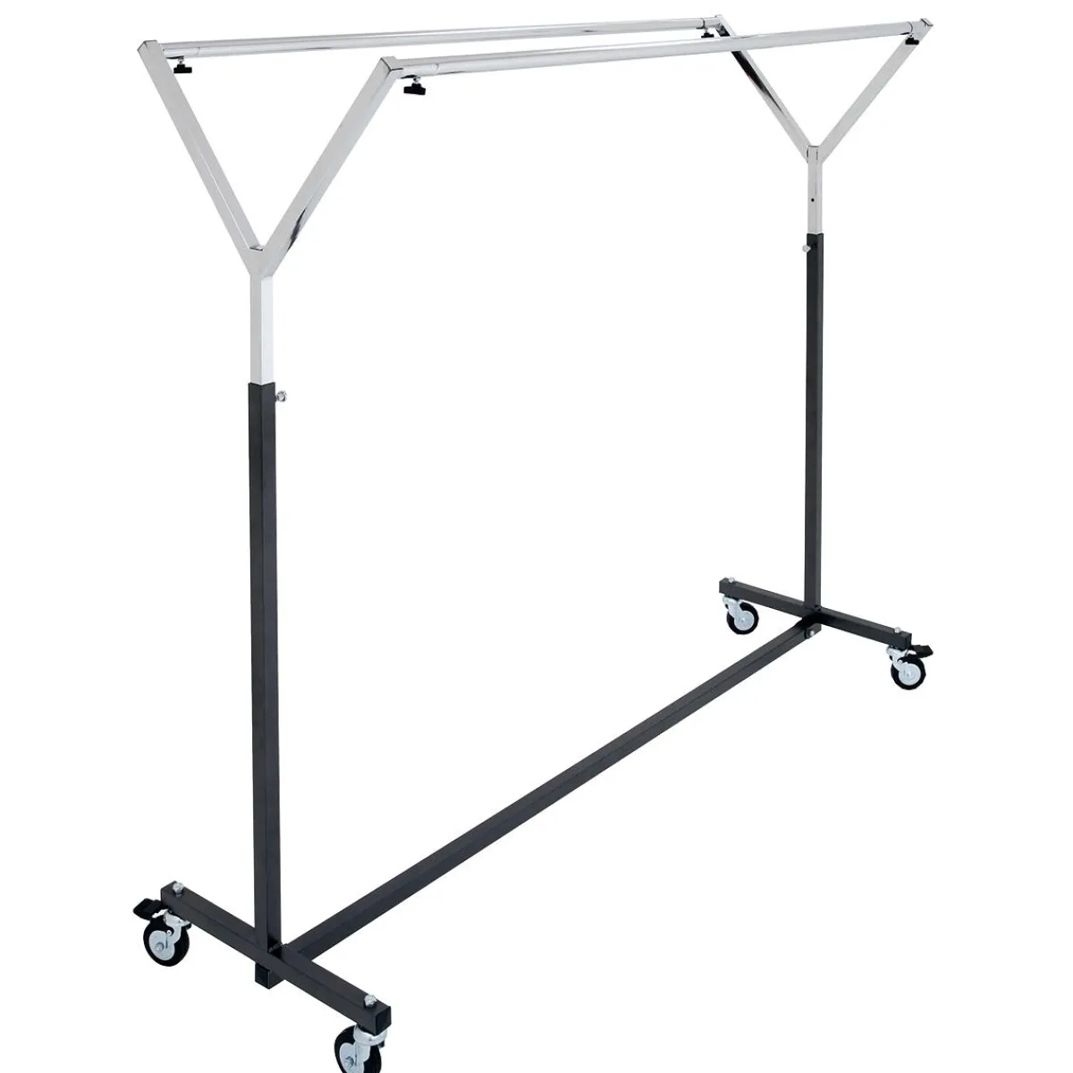 Portemanteau Double Pour Charges Lourdes Avec Roulettes-DecoWoerner Online