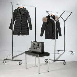 Portemanteau Double Pour Charges Lourdes Avec Roulettes-DecoWoerner Online