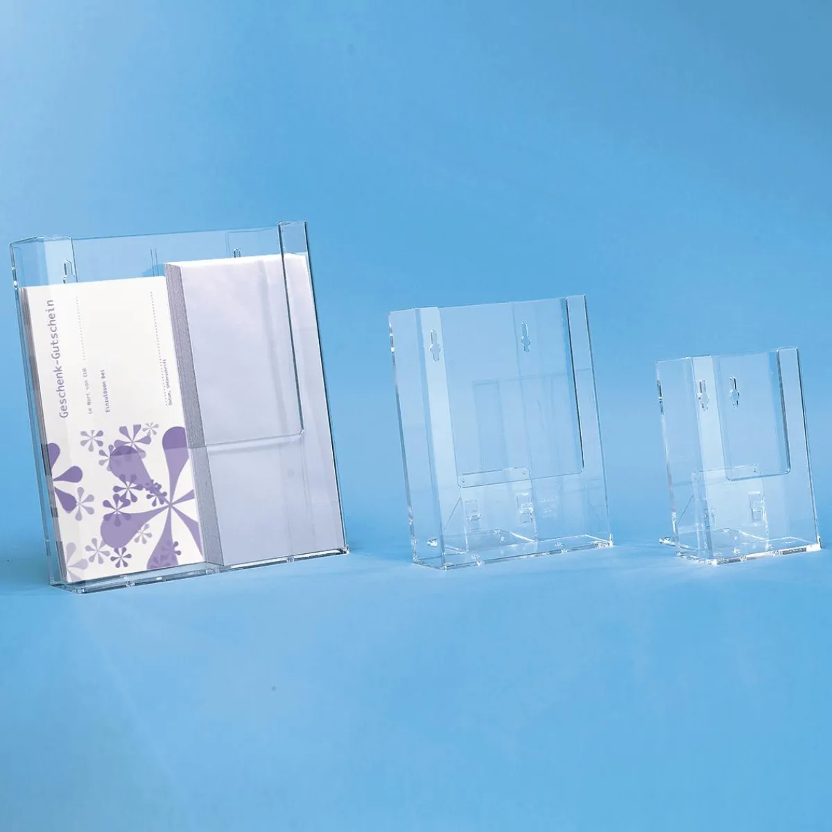 Porte-prospectus Flexi Format A5-DecoWoerner Online