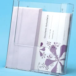 Porte-prospectus Flexi Format A4-DecoWoerner New