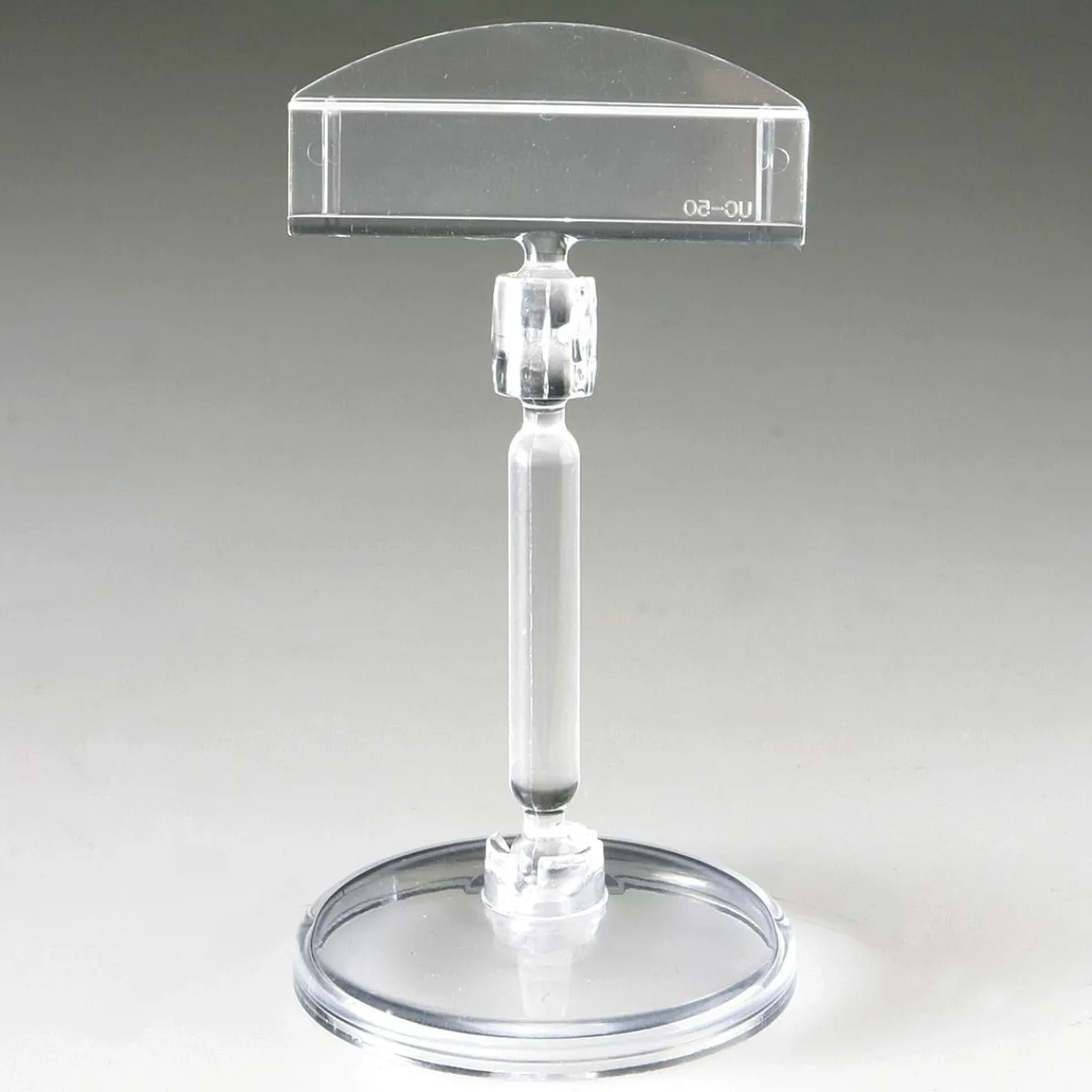 Porte-étiquette De Prix Avec Insertion, 10 Cm De Haut-DecoWoerner Hot