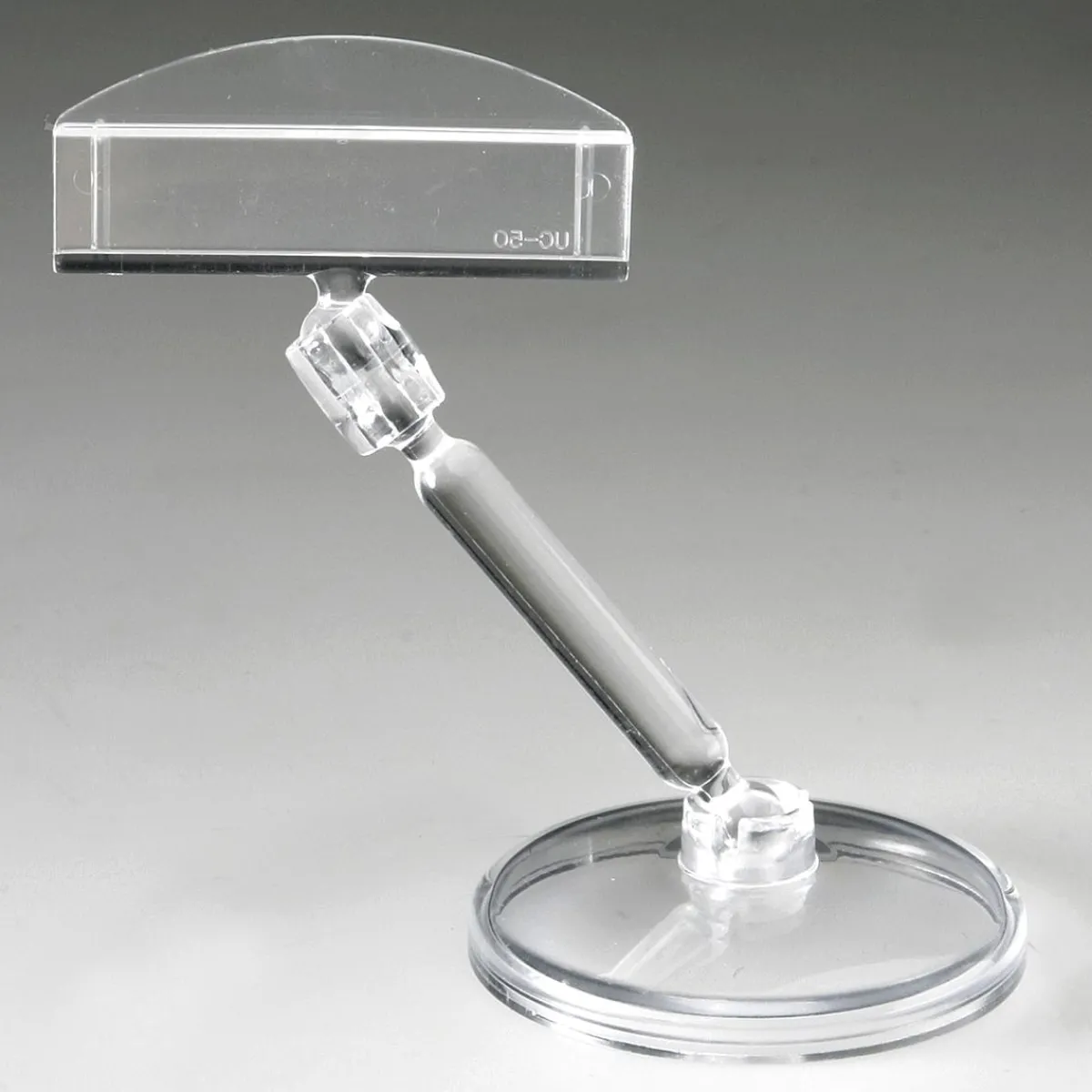 Porte-étiquette De Prix Avec Insertion, 10 Cm De Haut-DecoWoerner Hot