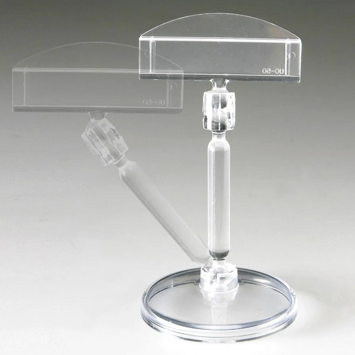 Porte-étiquette De Prix Avec Insertion, 10 Cm De Haut-DecoWoerner Hot