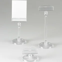 Porte-étiquette De Prix Avec Insertion, 10 Cm De Haut-DecoWoerner Hot