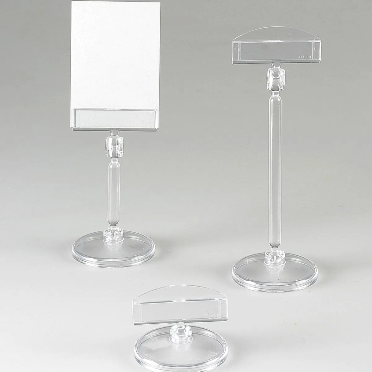 Porte-étiquette De Prix Avec Insertion, 10 Cm De Haut-DecoWoerner Hot