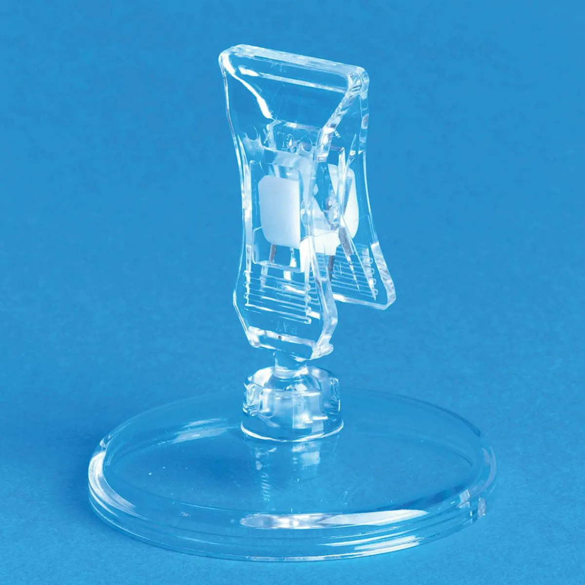 Porte-étiquette De Prix Avec Clip, Haut. 5 Cm, 10 Pces-DecoWoerner Clearance