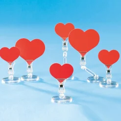 Porte-étiquette De Prix Avec Clip, Haut. 5 Cm, 10 Pces-DecoWoerner Clearance