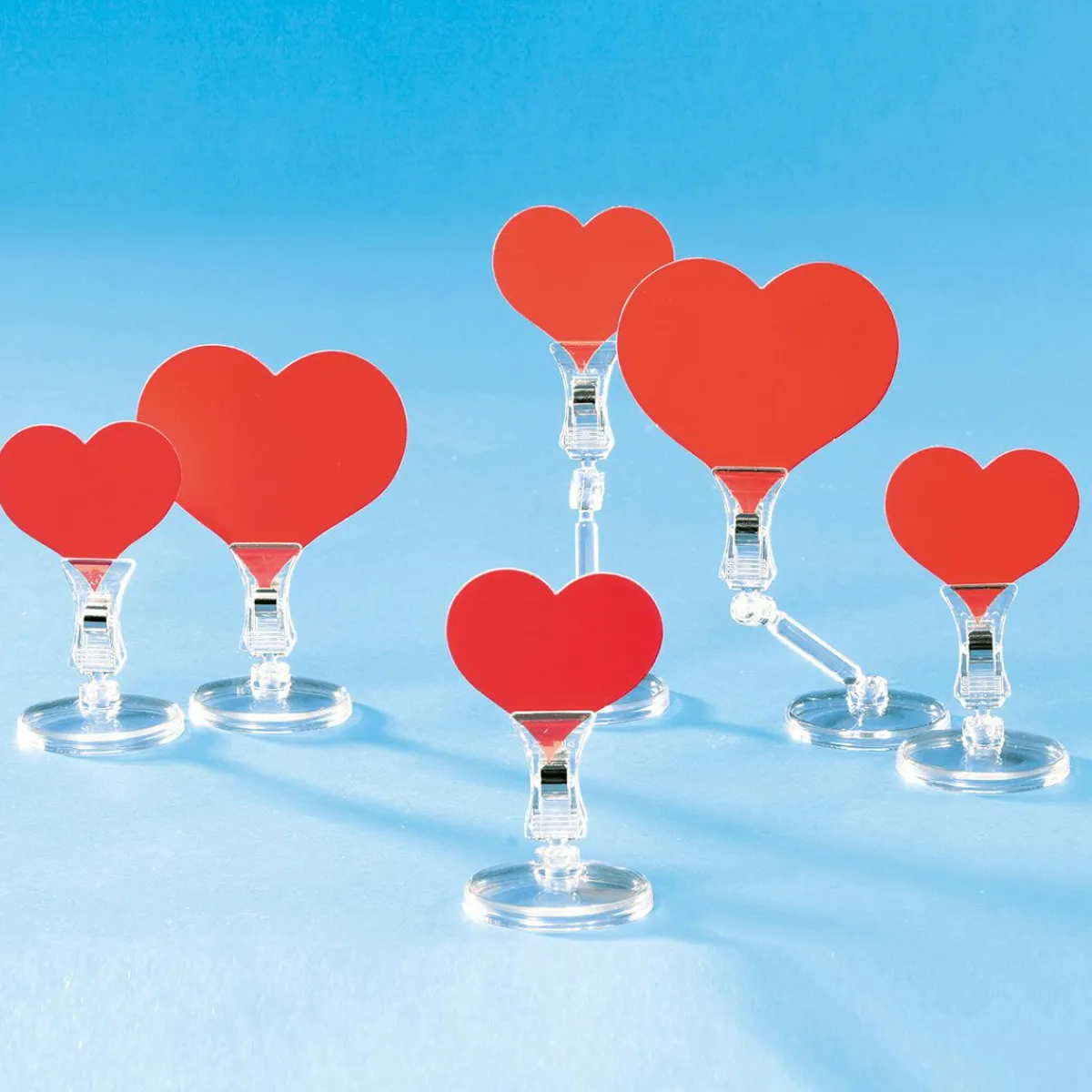 Porte-étiquette De Prix Avec Clip, Haut. 5 Cm, 10 Pces-DecoWoerner Clearance
