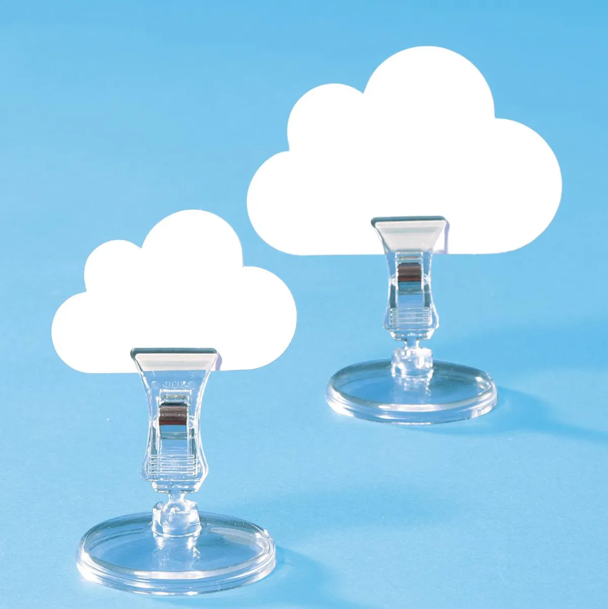 Porte-étiquette De Prix Avec Clip, Haut. 5 Cm, 10 Pces-DecoWoerner Clearance