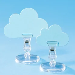 Porte-étiquette De Prix Avec Clip, Haut. 5 Cm, 10 Pces-DecoWoerner Clearance