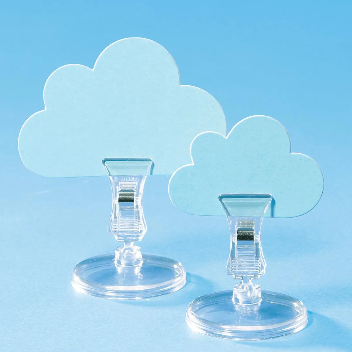 Porte-étiquette De Prix Avec Clip, Haut. 5 Cm, 10 Pces-DecoWoerner Clearance