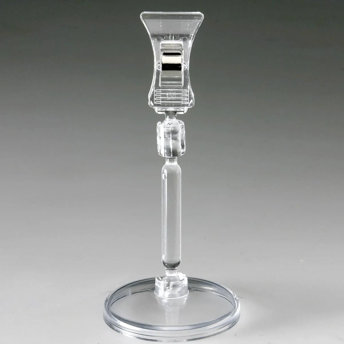 Porte-étiquette De Prix Avec Clip, Haut. 11 Cm, 10 Pces-DecoWoerner