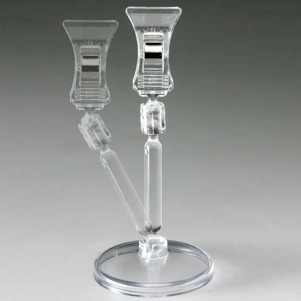 Porte-étiquette De Prix Avec Clip, Haut. 11 Cm, 10 Pces-DecoWoerner
