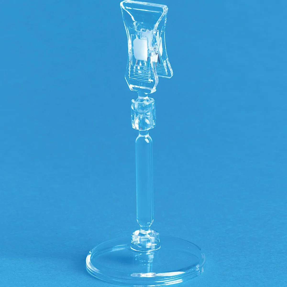 Porte-étiquette De Prix Avec Clip, Haut. 11 Cm, 10 Pces-DecoWoerner