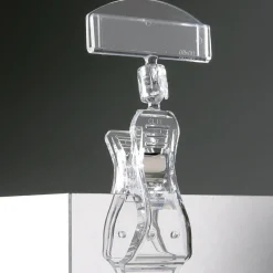 Porte-étiquette De Prix Avec Insertion, Haut. 10 Cm-DecoWoerner Sale