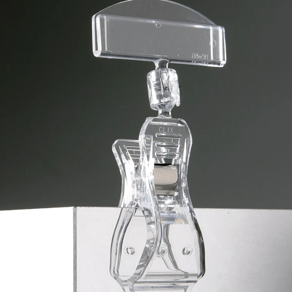 Porte-étiquette De Prix Avec Insertion, Haut. 10 Cm-DecoWoerner Sale