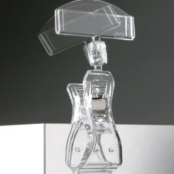 Porte-étiquette De Prix Avec Insertion, Haut. 10 Cm-DecoWoerner Sale