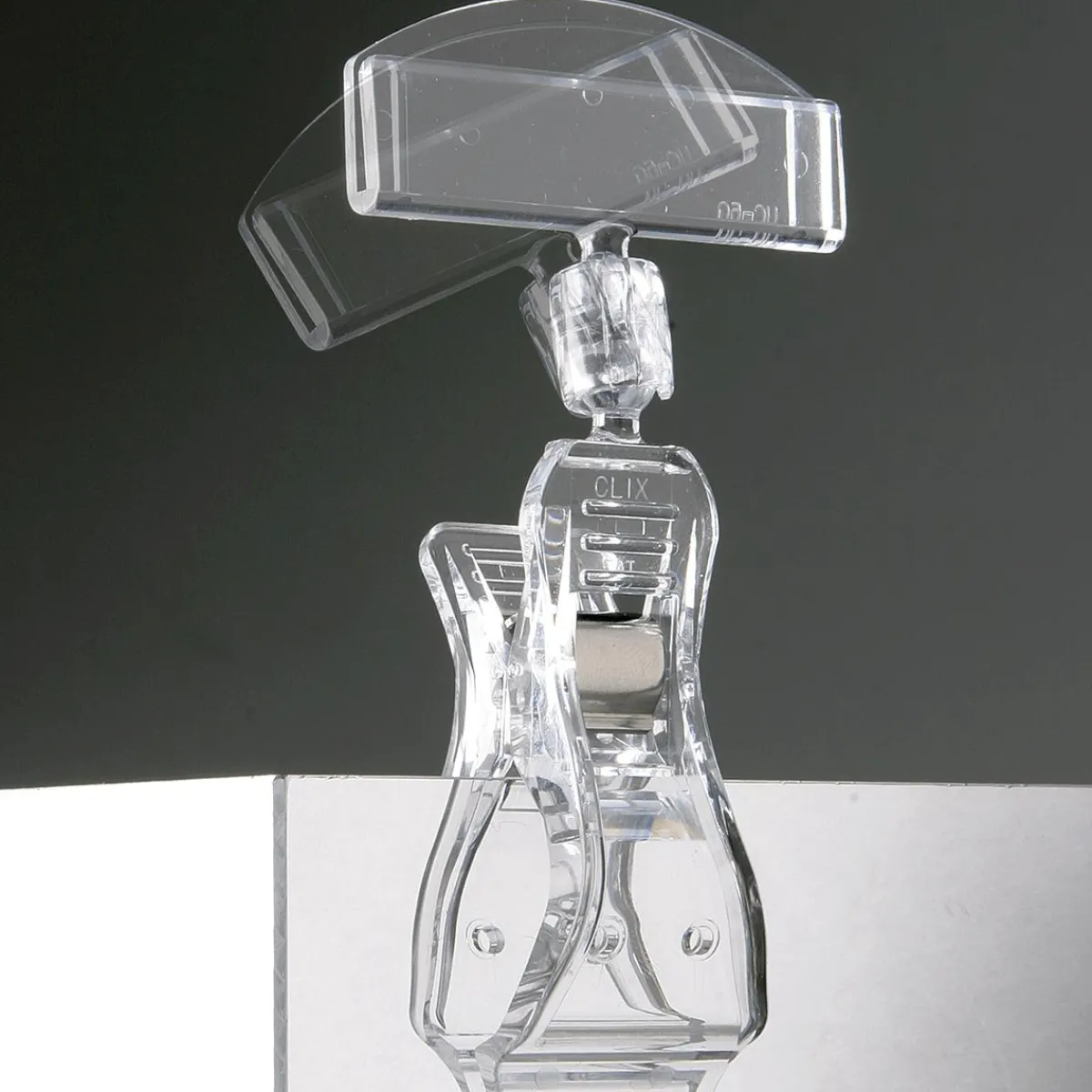 Porte-étiquette De Prix Avec Insertion, Haut. 10 Cm-DecoWoerner Sale