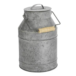 Pot à Lait En Zinc Nostalgique 9 X 22 Cm-DecoWoerner Sale