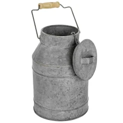 Pot à Lait En Zinc Nostalgique 9 X 22 Cm-DecoWoerner Sale