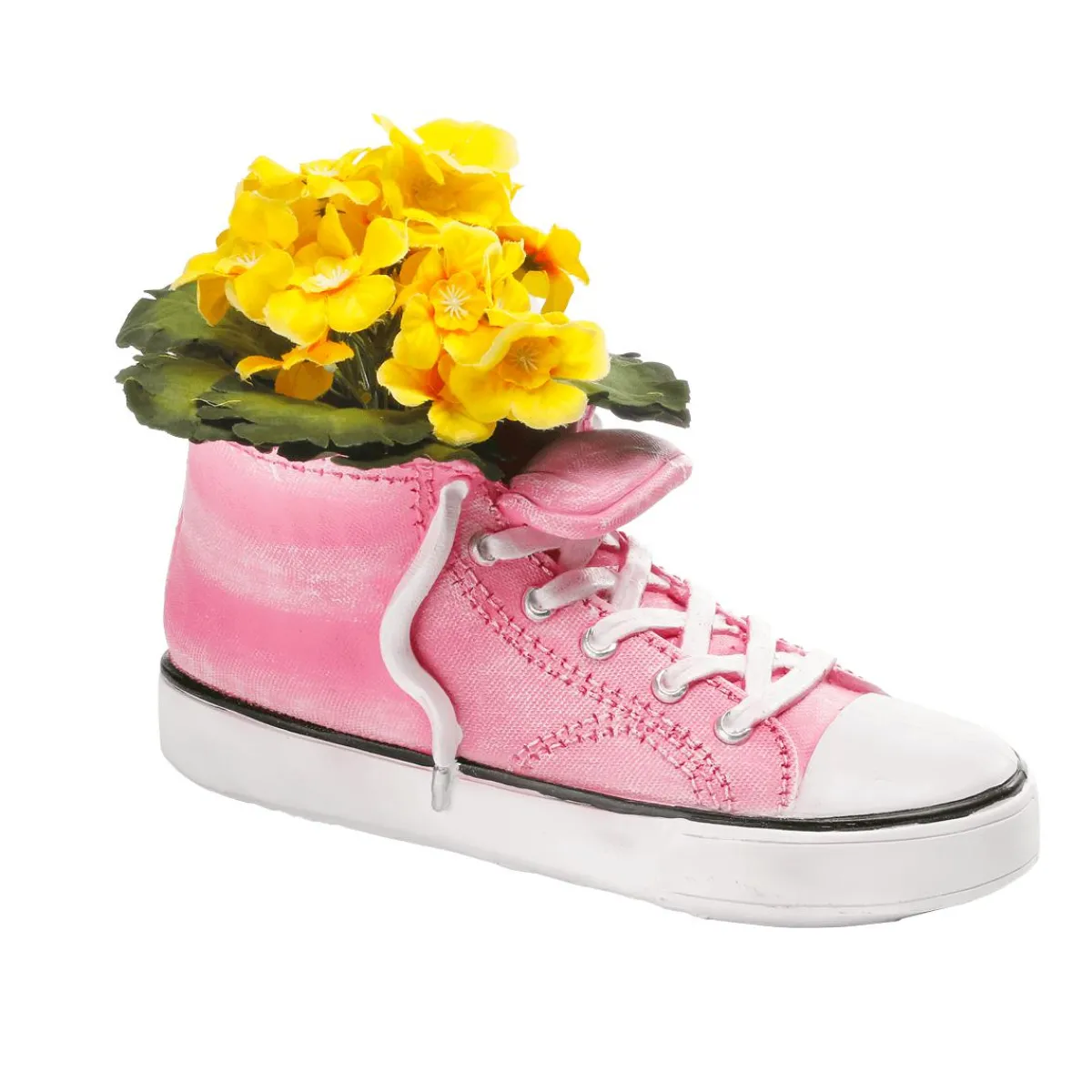 Pot à Plantes En Forme De Baskets 27 Cm-DecoWoerner Discount