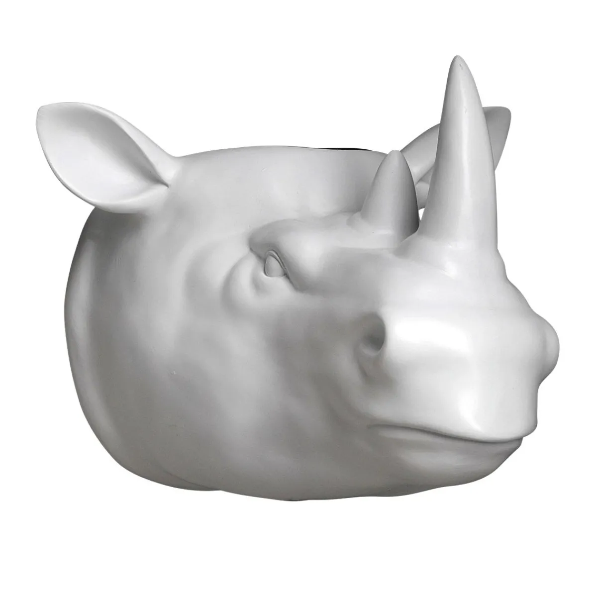Pot De Fleurs Rhinocéros 20 X 24 Cm-DecoWoerner Online