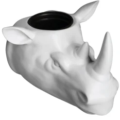 Pot De Fleurs Rhinocéros 20 X 24 Cm-DecoWoerner Online