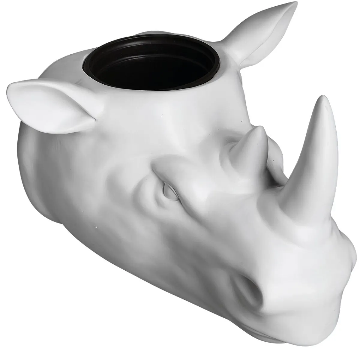 Pot De Fleurs Rhinocéros 20 X 24 Cm-DecoWoerner Online