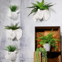 Pot De Fleurs Rhinocéros 20 X 24 Cm-DecoWoerner Online