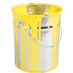 Pot De Peinture Déco 23 Cm De Haut,-DecoWoerner