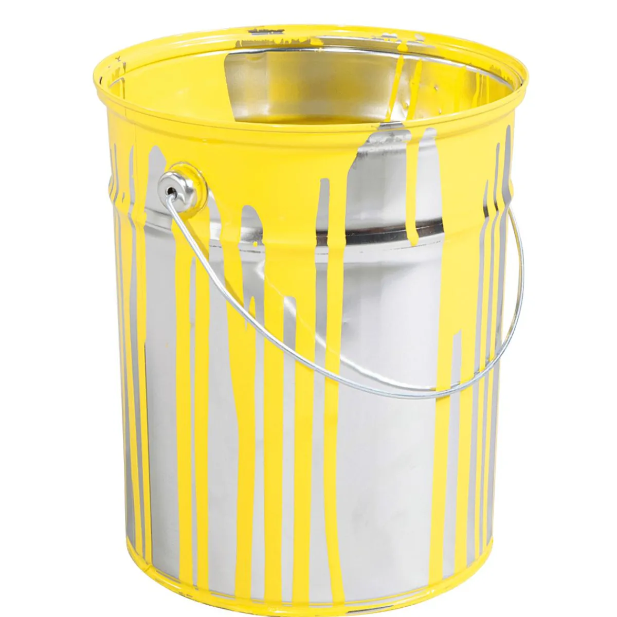 Pot De Peinture Déco 23 Cm De Haut,-DecoWoerner