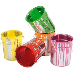 Pot De Peinture Déco 23 Cm De Haut,-DecoWoerner