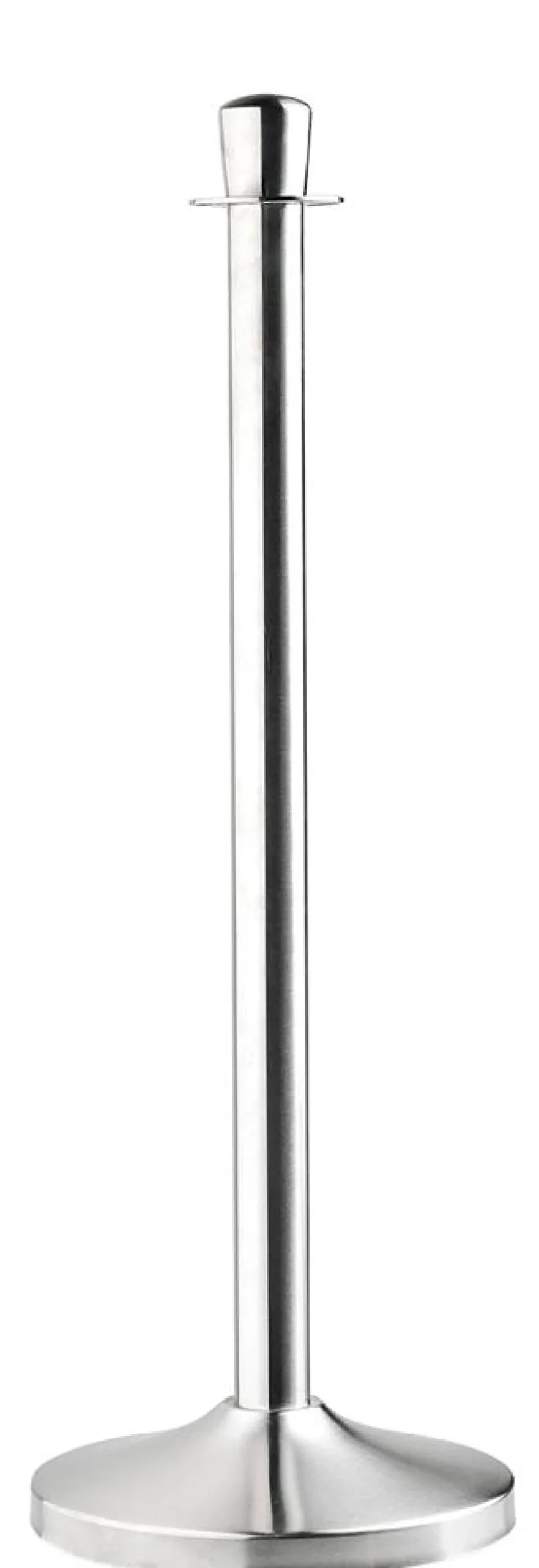 Poteau De Délimitation Pour Système De Guidage De Personnes, Hauteur 94 Cm, Chromé-DecoWoerner Online