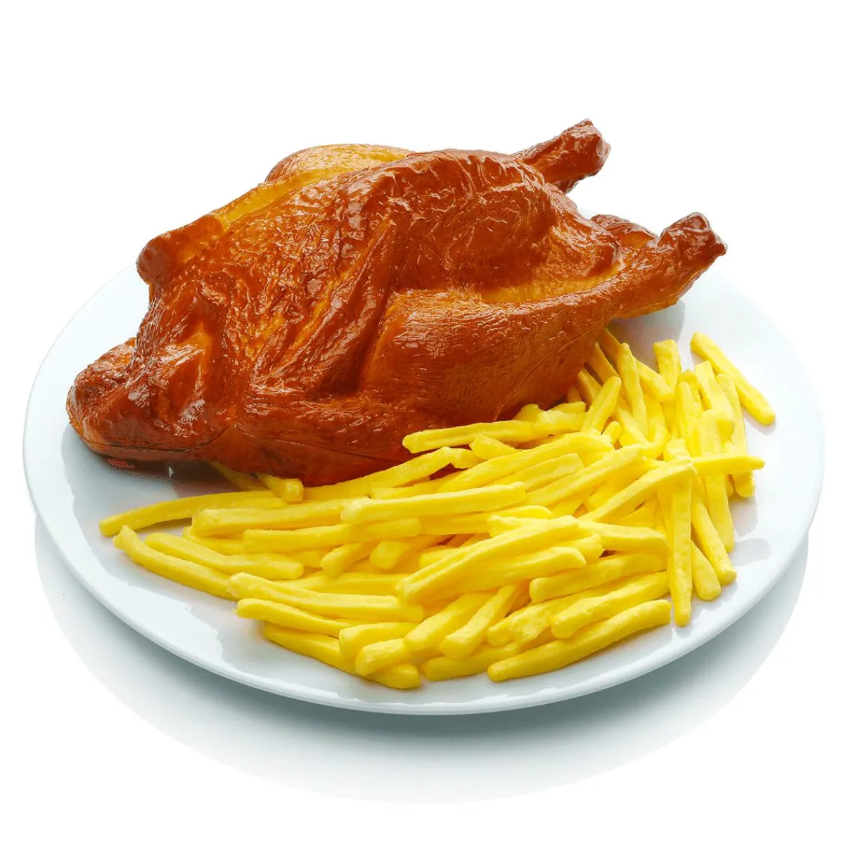 Poulet Grillé Aliment Factice 23 Cm-DecoWoerner