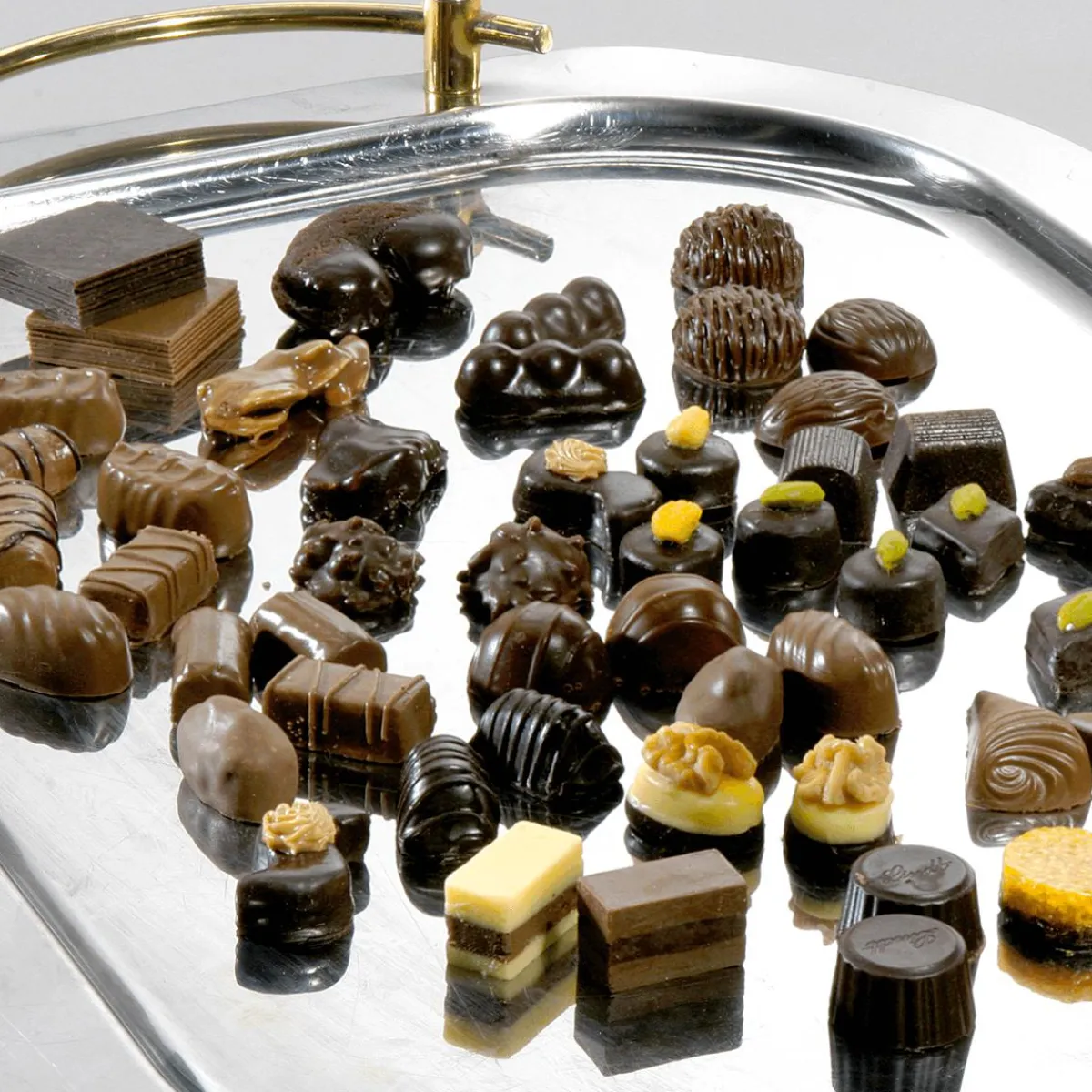 Pralines En Chocolat Aliment Factice, 50 Pces-DecoWoerner Online