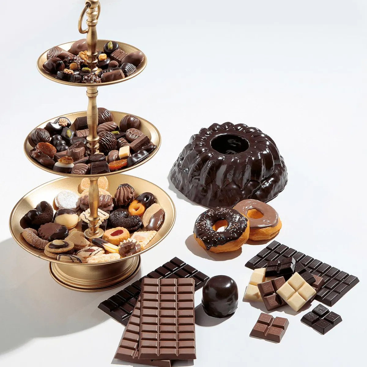 Pralines En Chocolat Aliment Factice, 50 Pces-DecoWoerner Online