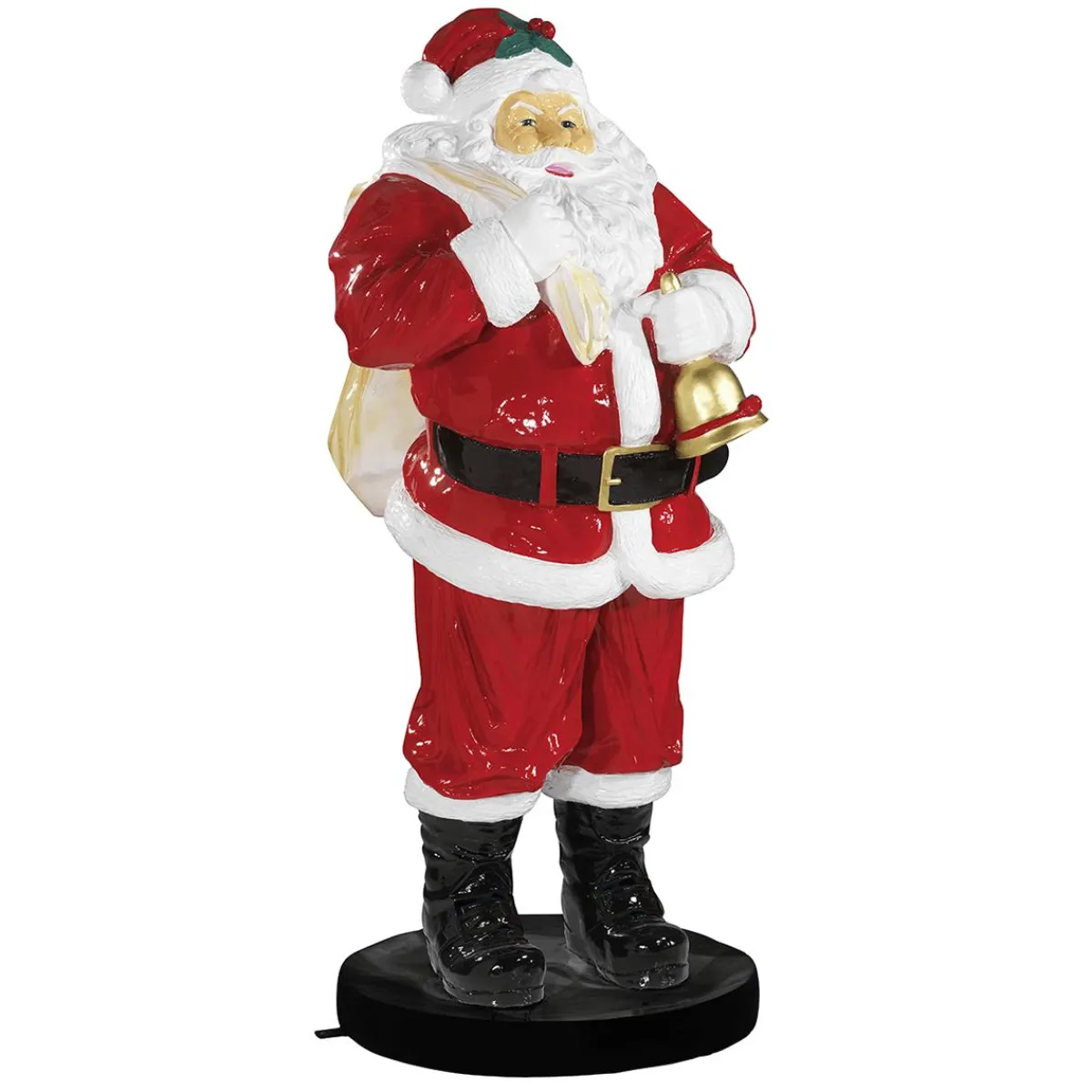 Père Noël En Fibre De Verre De 180 Cm-DecoWoerner