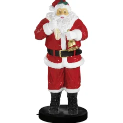 Père Noël En Fibre De Verre De 180 Cm-DecoWoerner