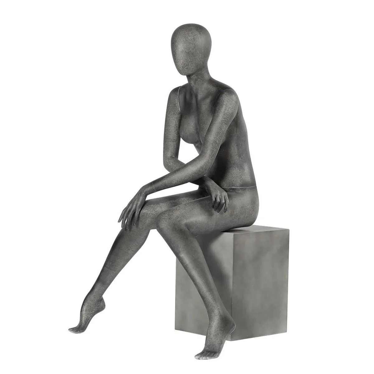 Premium Mannequin Femme, Assise-DecoWoerner Sale