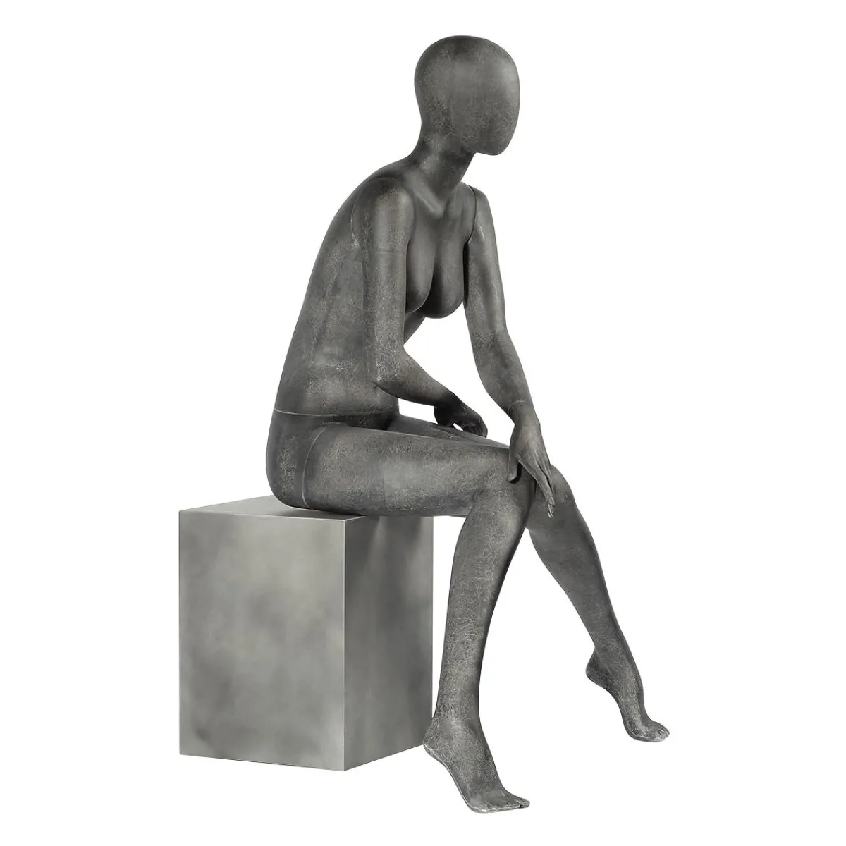 Premium Mannequin Femme, Assise-DecoWoerner Sale