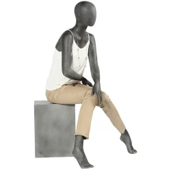 Premium Mannequin Femme, Assise-DecoWoerner Sale
